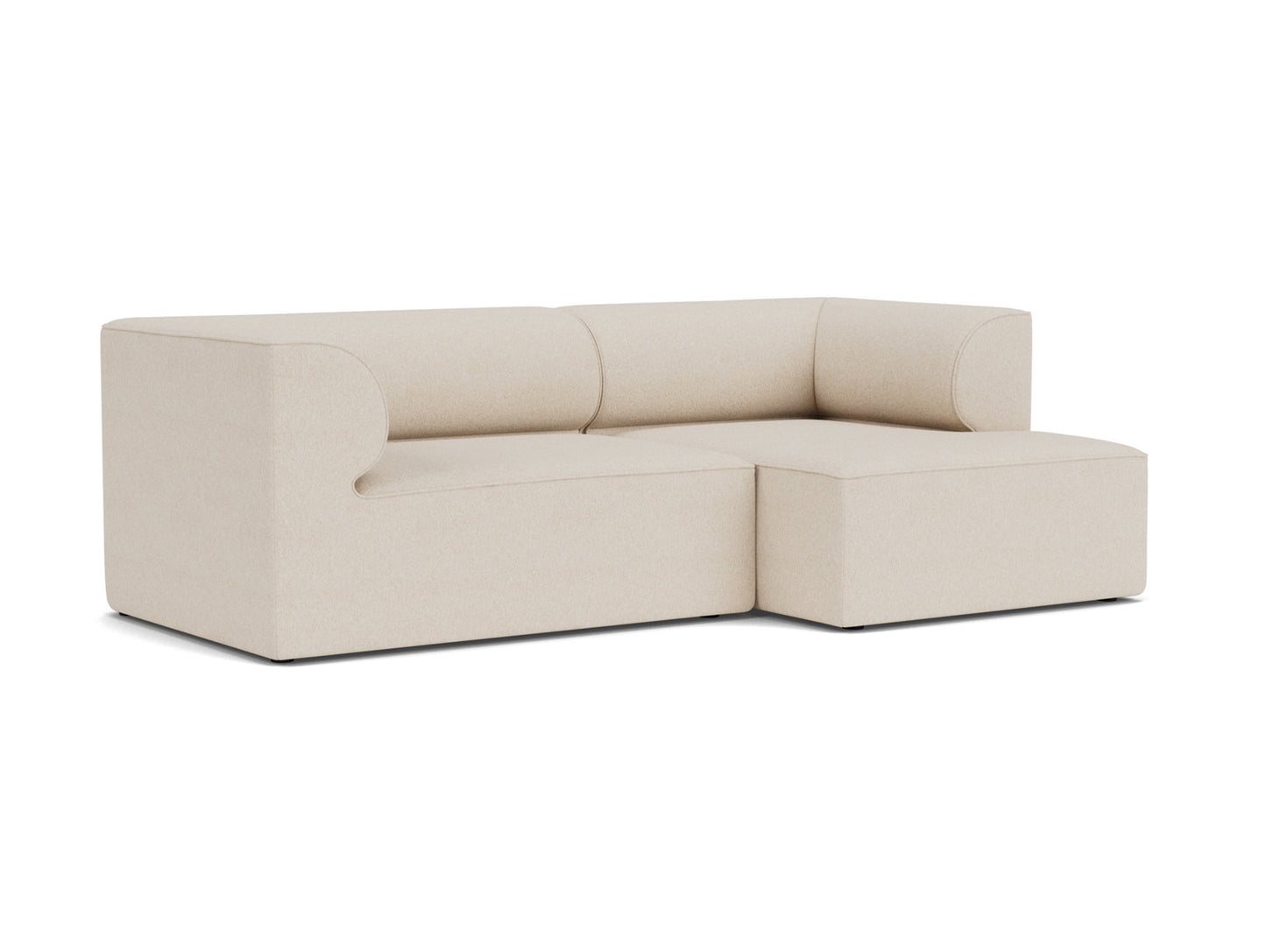 Eave 2-Seater Modular Sofa 96 by Audo Copenhagen - Configuration 5 / Moss 018