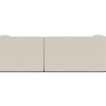 Eave 2-Seater Modular Sofa 96 by Audo Copenhagen - Configuration 5 / Moss 018