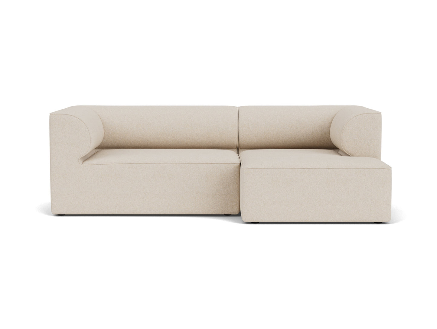 Eave 2-Seater Modular Sofa 96 by Audo Copenhagen - Configuration 5 / Moss 018
