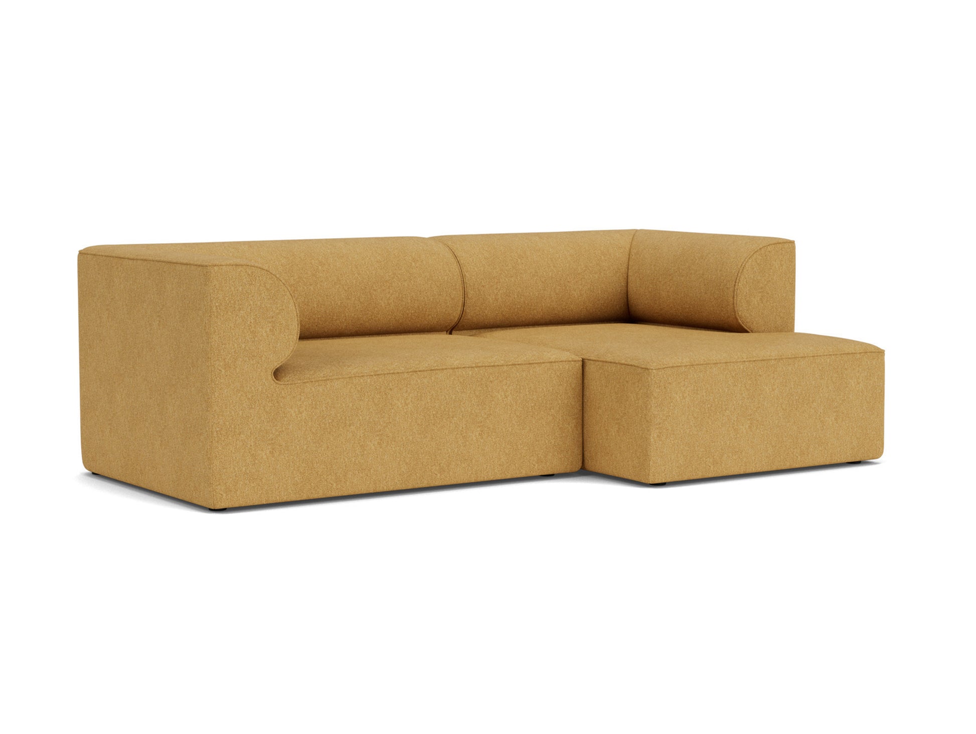 Eave 2-Seater Modular Sofa 96 by Audo Copenhagen - Configuration 5 / Moss 022