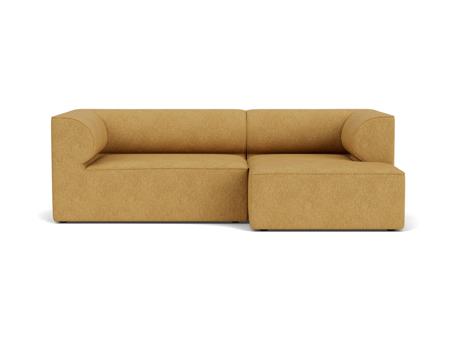 Eave 2-Seater Modular Sofa 96 by Audo Copenhagen - Configuration 5 / Moss 022