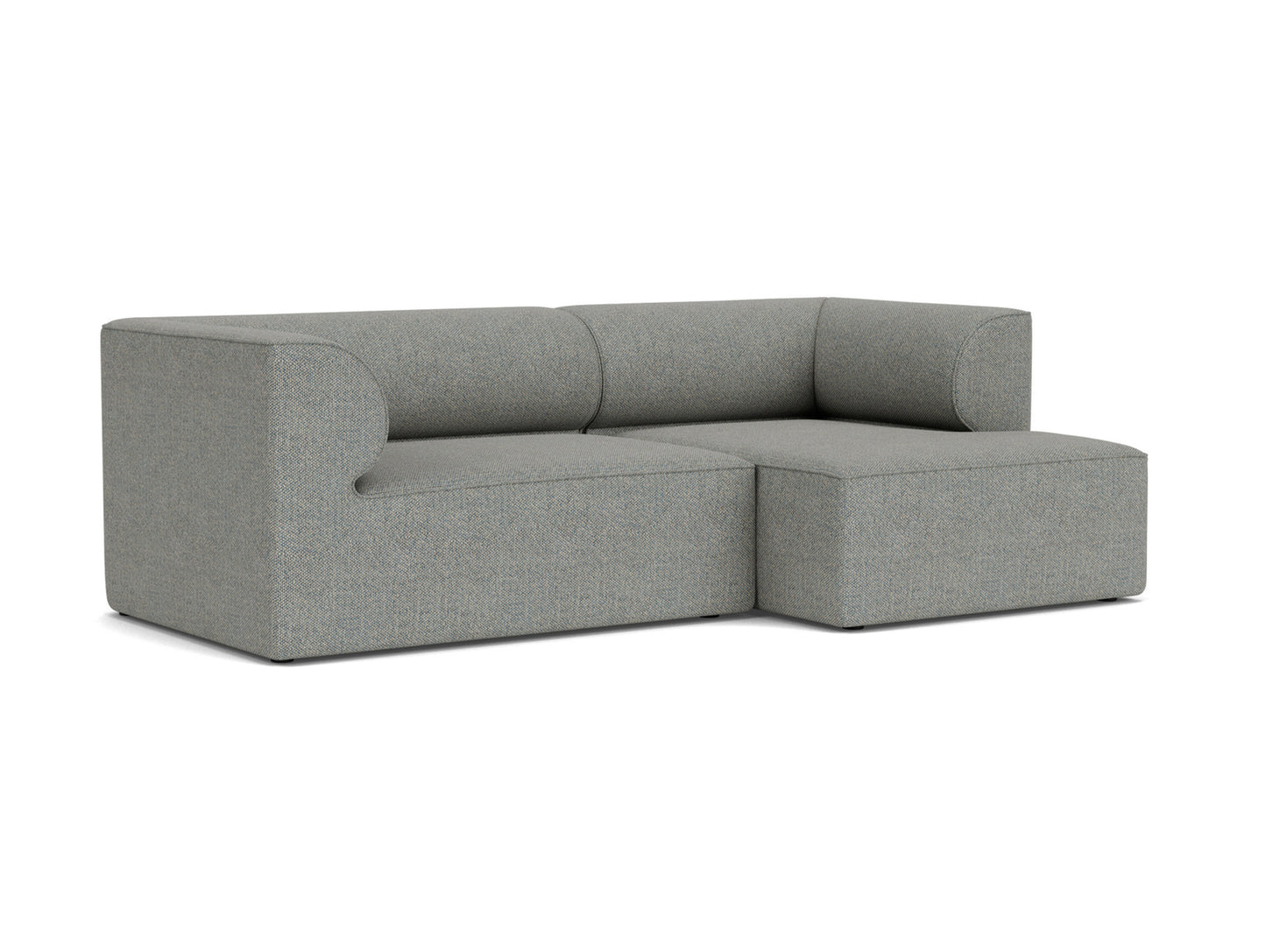 Eave 2-Seater Modular Sofa 96 by Audo Copenhagen - Configuration 5 / Safire 012