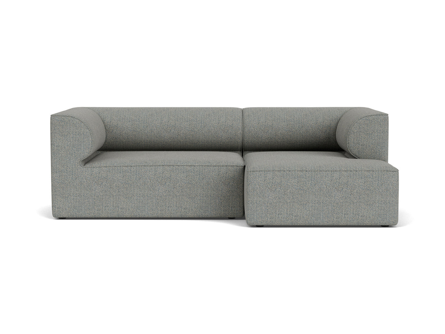 Eave 2-Seater Modular Sofa 96 by Audo Copenhagen - Configuration 5 / Safire 012