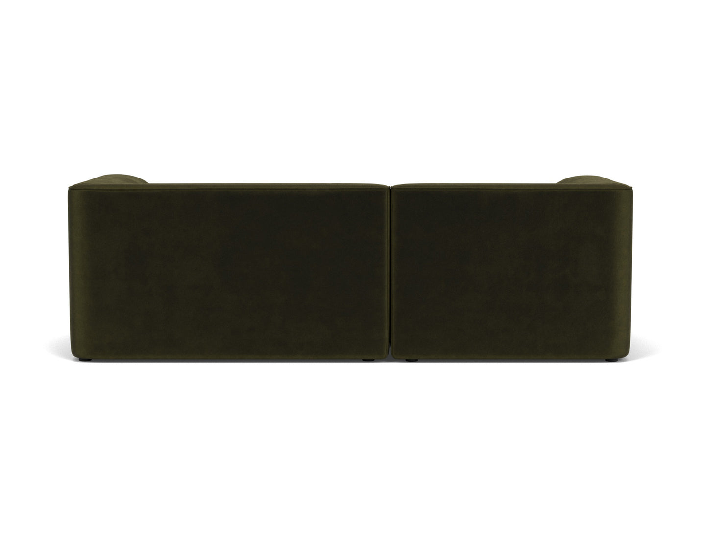 Eave 2-Seater Modular Sofa 96 by Audo Copenhagen - Configuration 6 / Champion 035