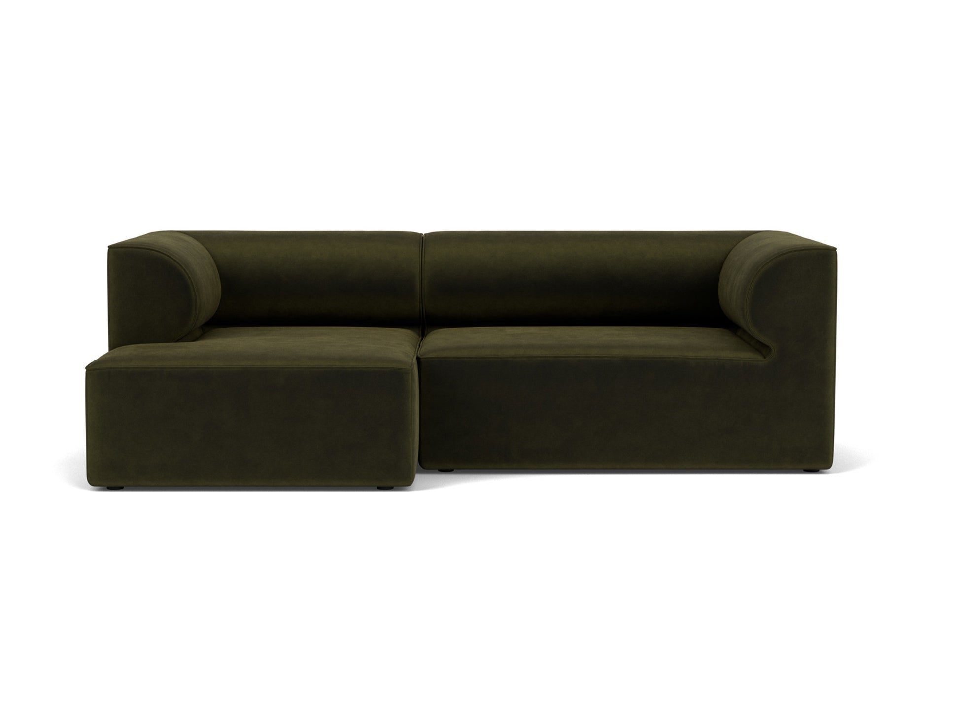 Eave 2-Seater Modular Sofa 96 by Audo Copenhagen - Configuration 6 / Champion 035