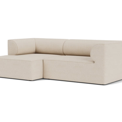 Eave 2-Seater Modular Sofa 96 by Audo Copenhagen - Configuration 6 / Moss 018