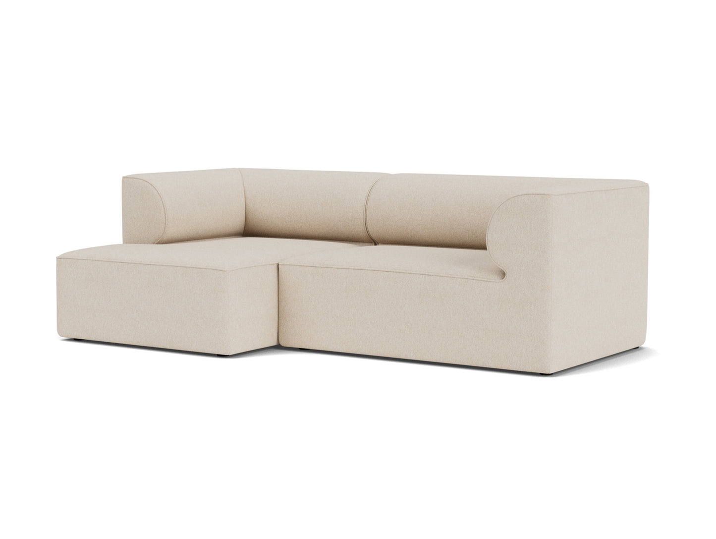 Eave 2-Seater Modular Sofa 96 by Audo Copenhagen - Configuration 6 / Moss 018