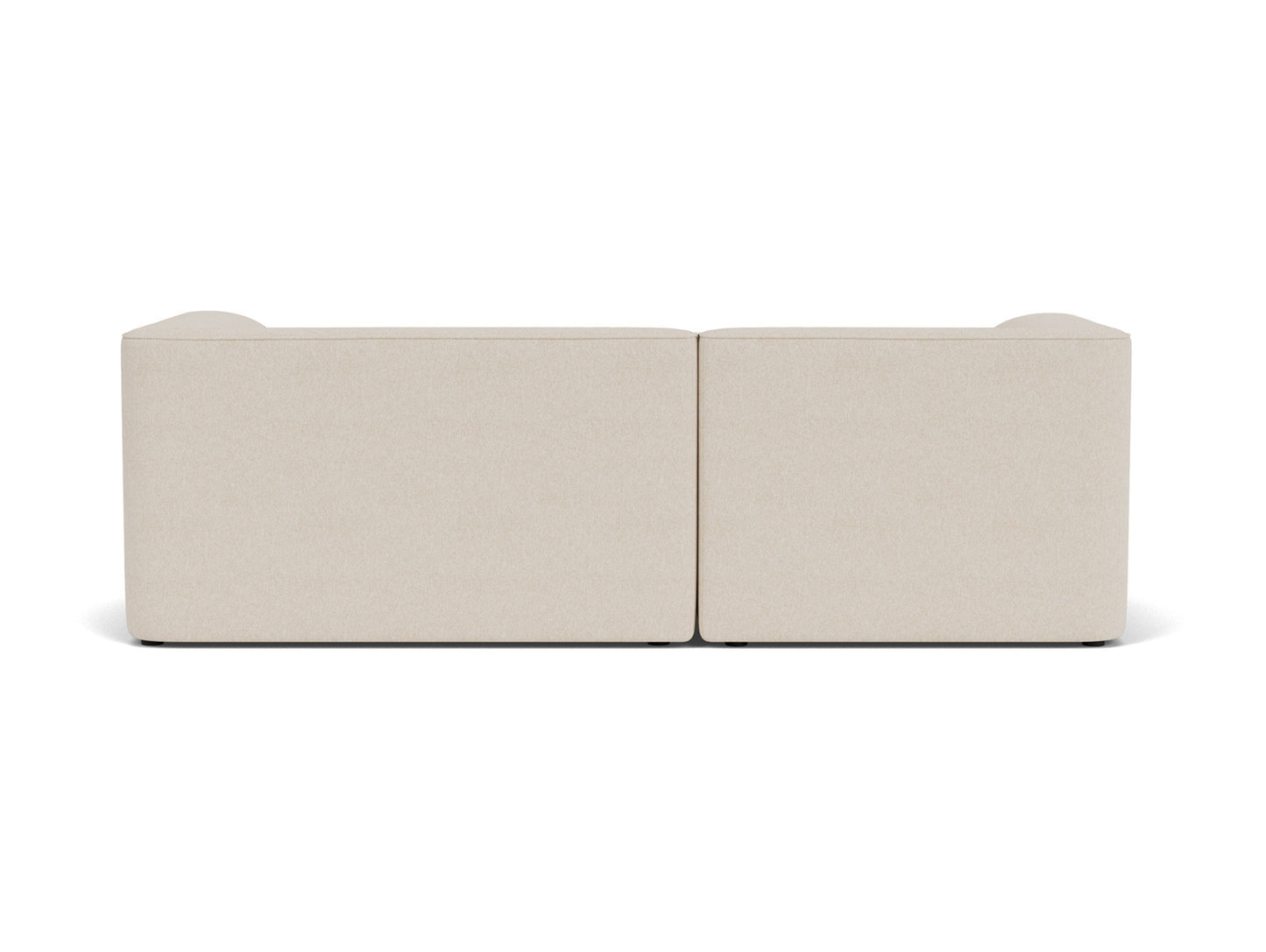 Eave 2-Seater Modular Sofa 96 by Audo Copenhagen - Configuration 6 / Moss 018