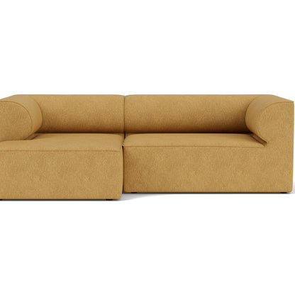 Eave 2-Seater Modular Sofa 96 by Audo Copenhagen - Configuration 6 / Moss 022
