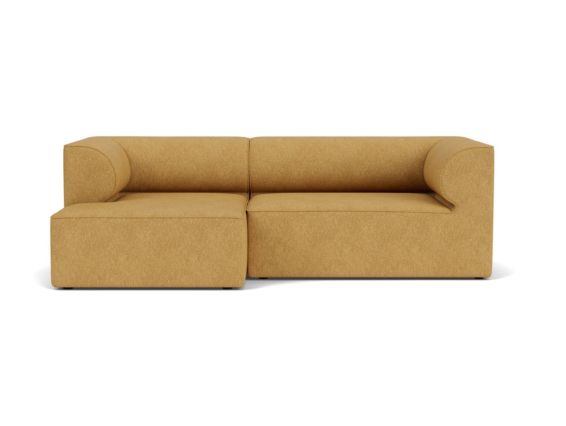Eave 2-Seater Modular Sofa 96 by Audo Copenhagen - Configuration 6 / Moss 022
