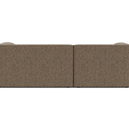 Eave 2-Seater Modular Sofa 96 by Audo Copenhagen - Configuration 6 / Safire 001