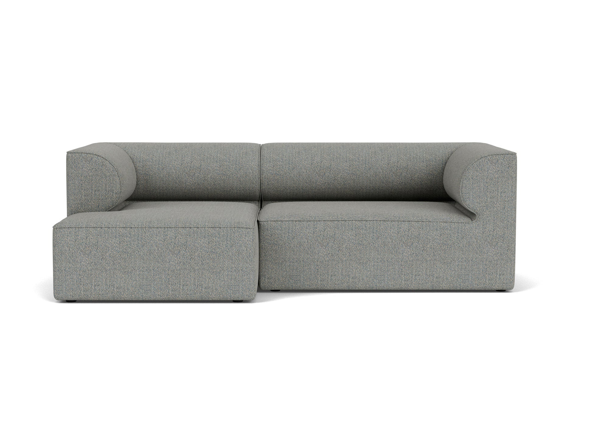 Eave 2-Seater Modular Sofa 96 by Audo Copenhagen - Configuration 6 / Safire 012