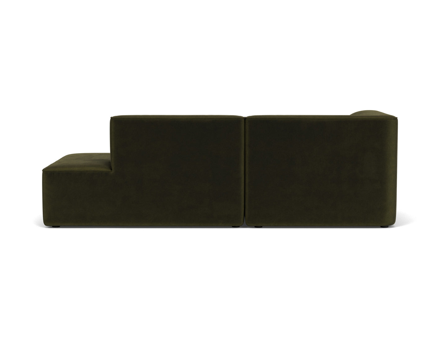 Eave 2-Seater Modular Sofa 96 by Audo Copenhagen - Configuration 7 / Champion 035