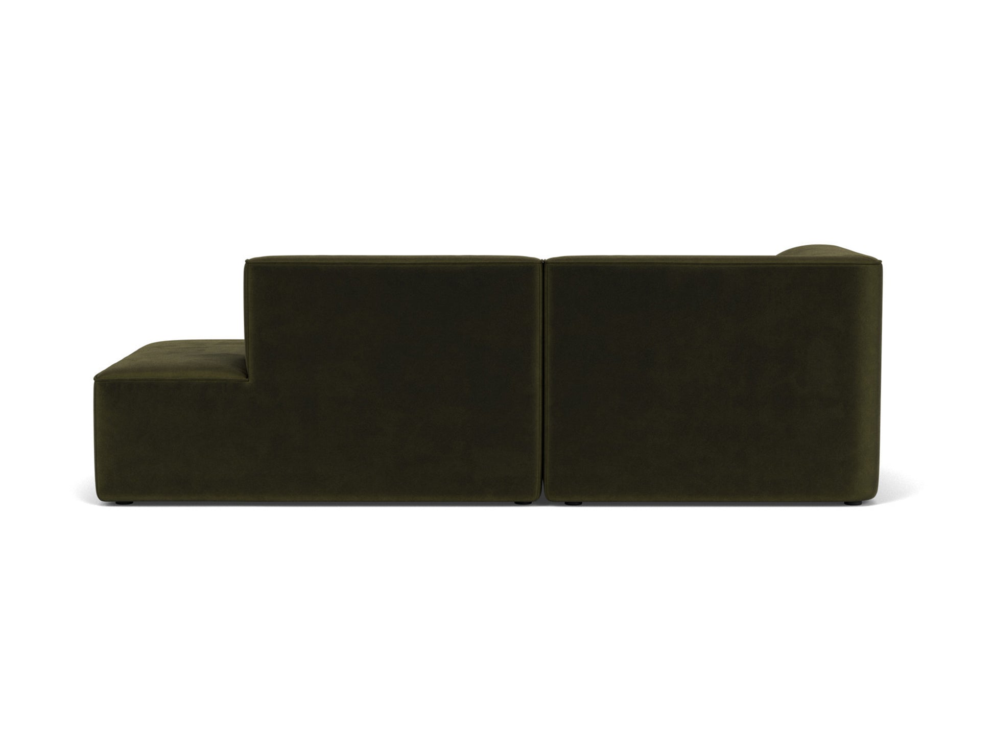 Eave 2-Seater Modular Sofa 96 by Audo Copenhagen - Configuration 7 / Champion 035
