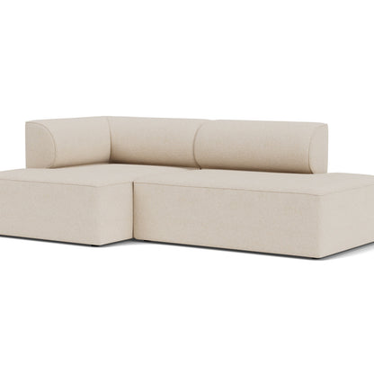 Eave 2-Seater Modular Sofa 96 by Audo Copenhagen - Configuration 7 / Moss 018