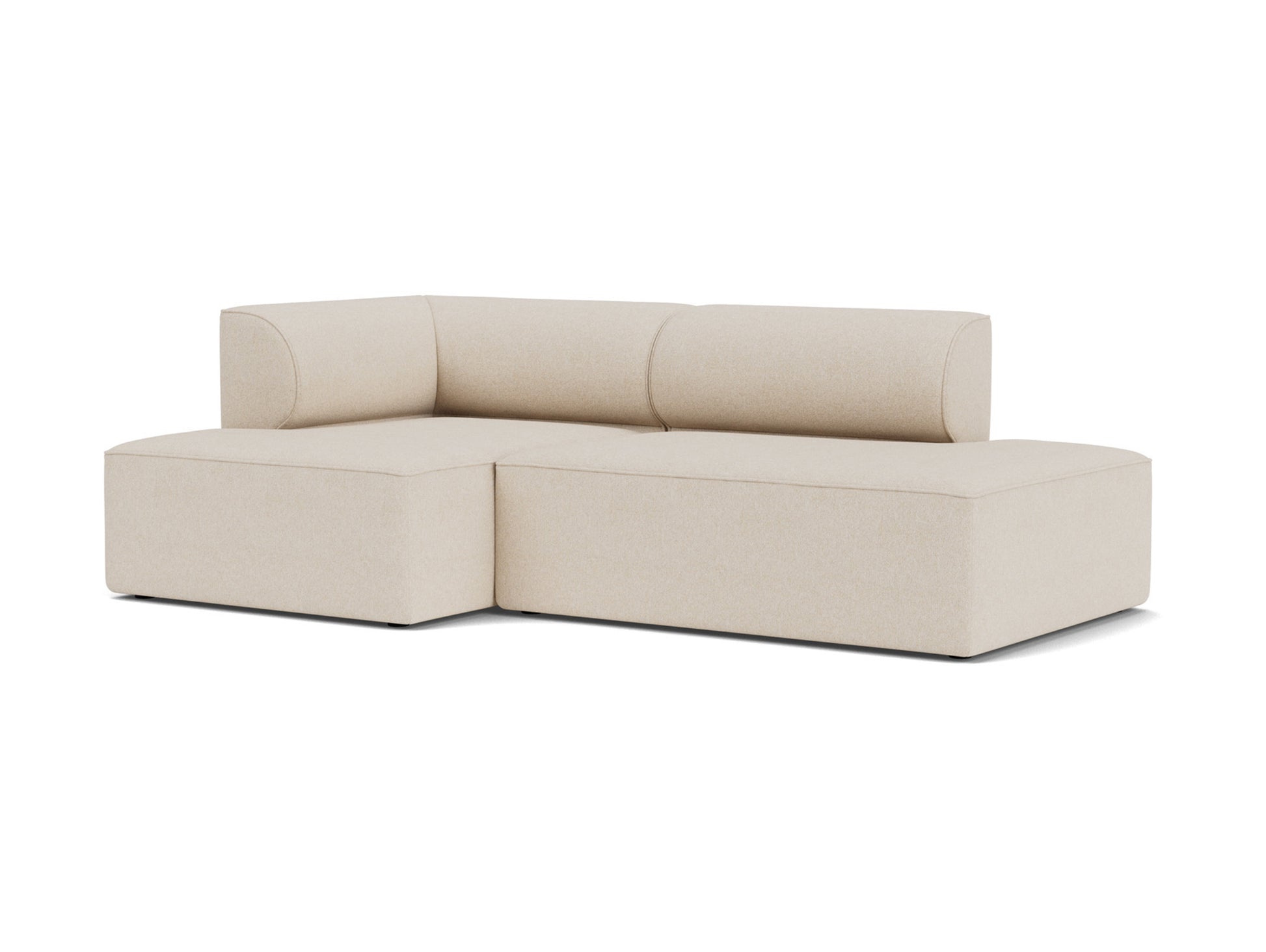 Eave 2-Seater Modular Sofa 96 by Audo Copenhagen - Configuration 7 / Moss 018