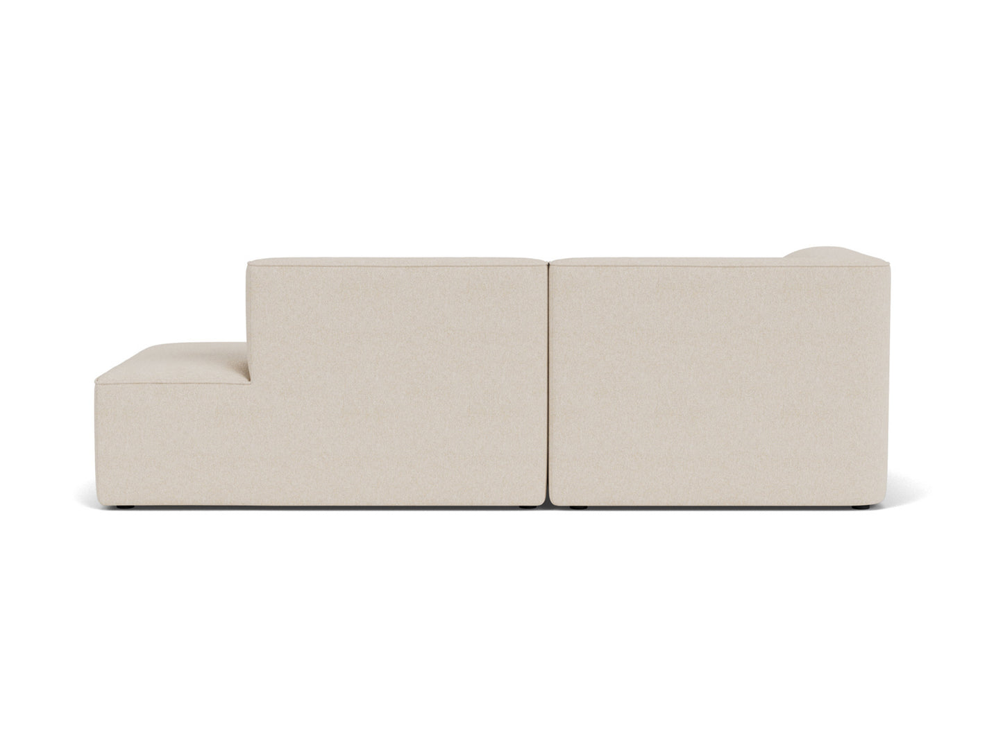 Eave 2-Seater Modular Sofa 96 by Audo Copenhagen - Configuration 7 / Moss 018