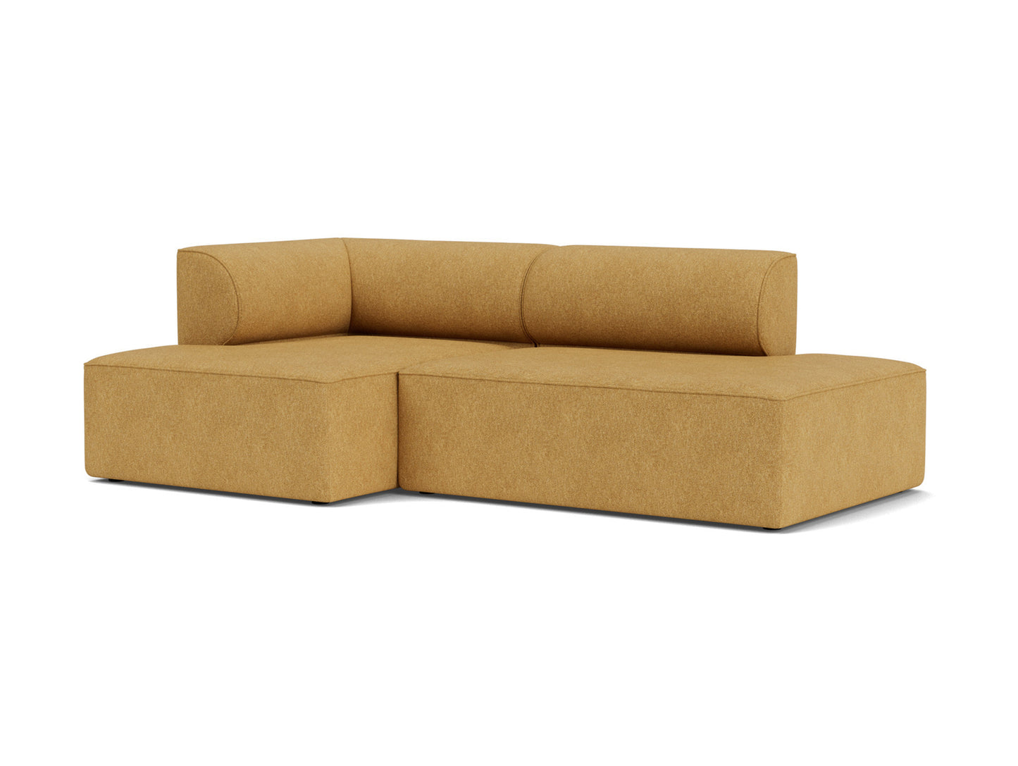 Eave 2-Seater Modular Sofa 96 by Audo Copenhagen - Configuration 7 / Moss 022