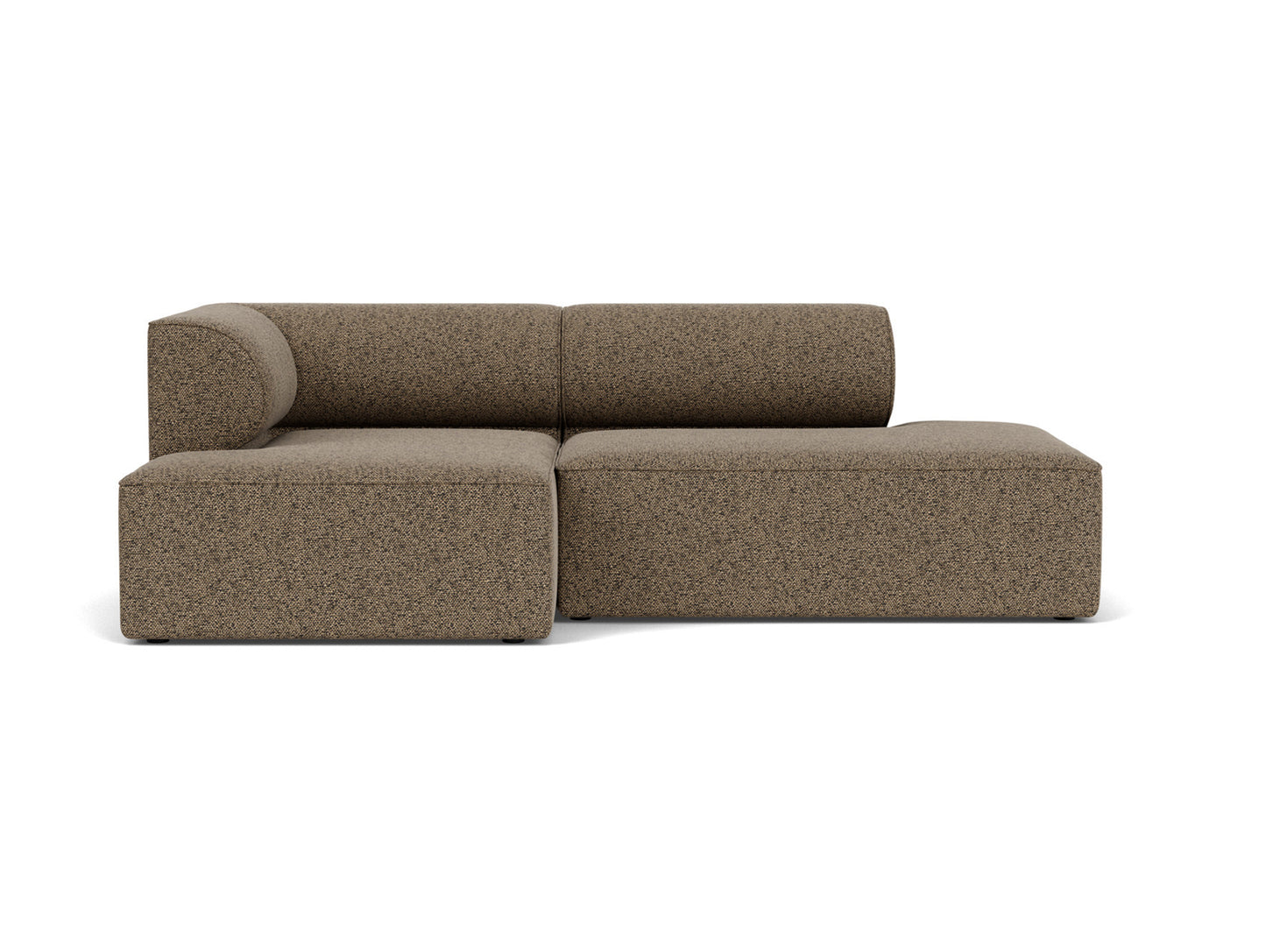Eave 2-Seater Modular Sofa 96 by Audo Copenhagen - Configuration 7 / Safire 001