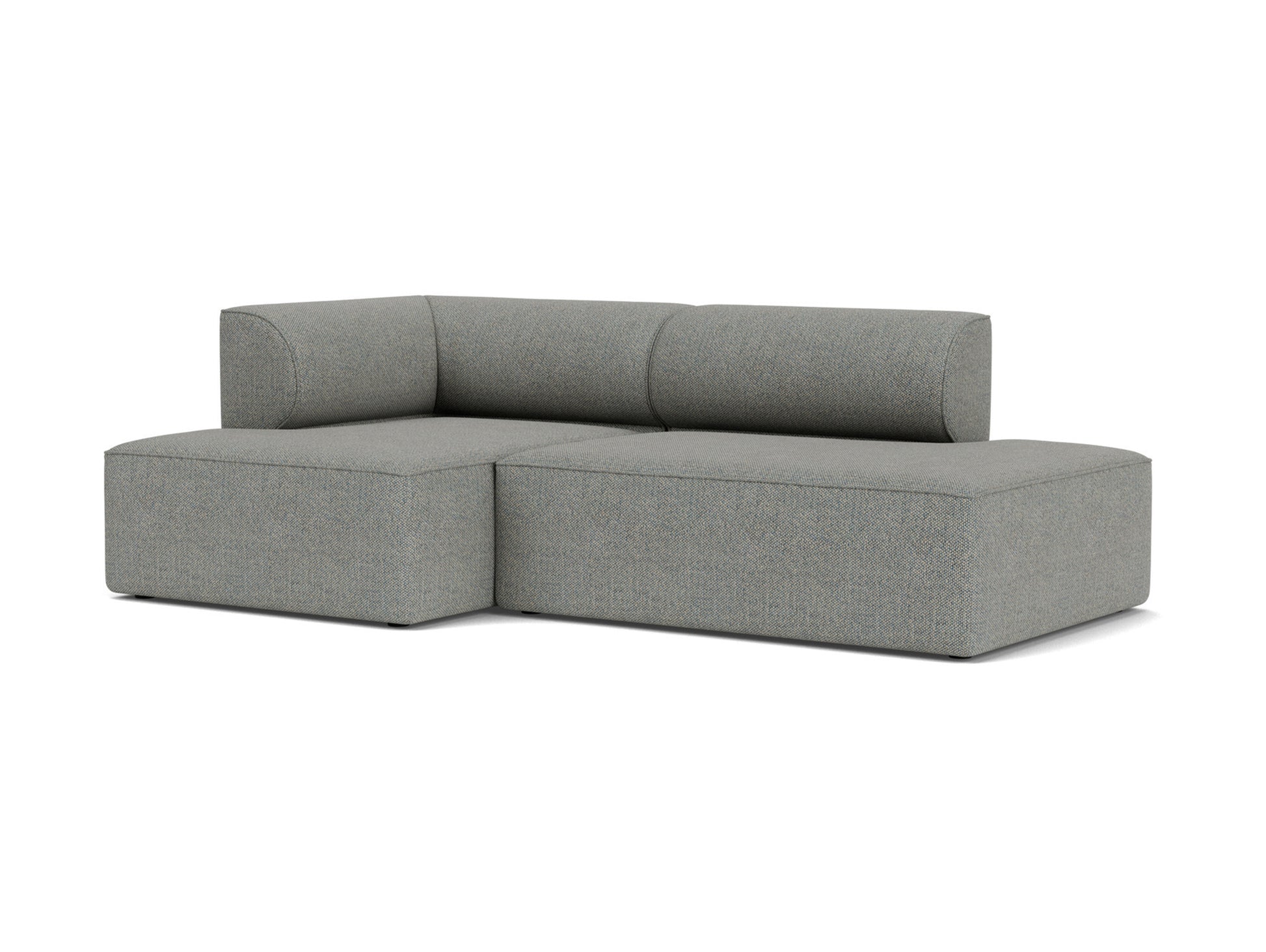 Eave 2-Seater Modular Sofa 96 by Audo Copenhagen - Configuration 7 / Safire 012