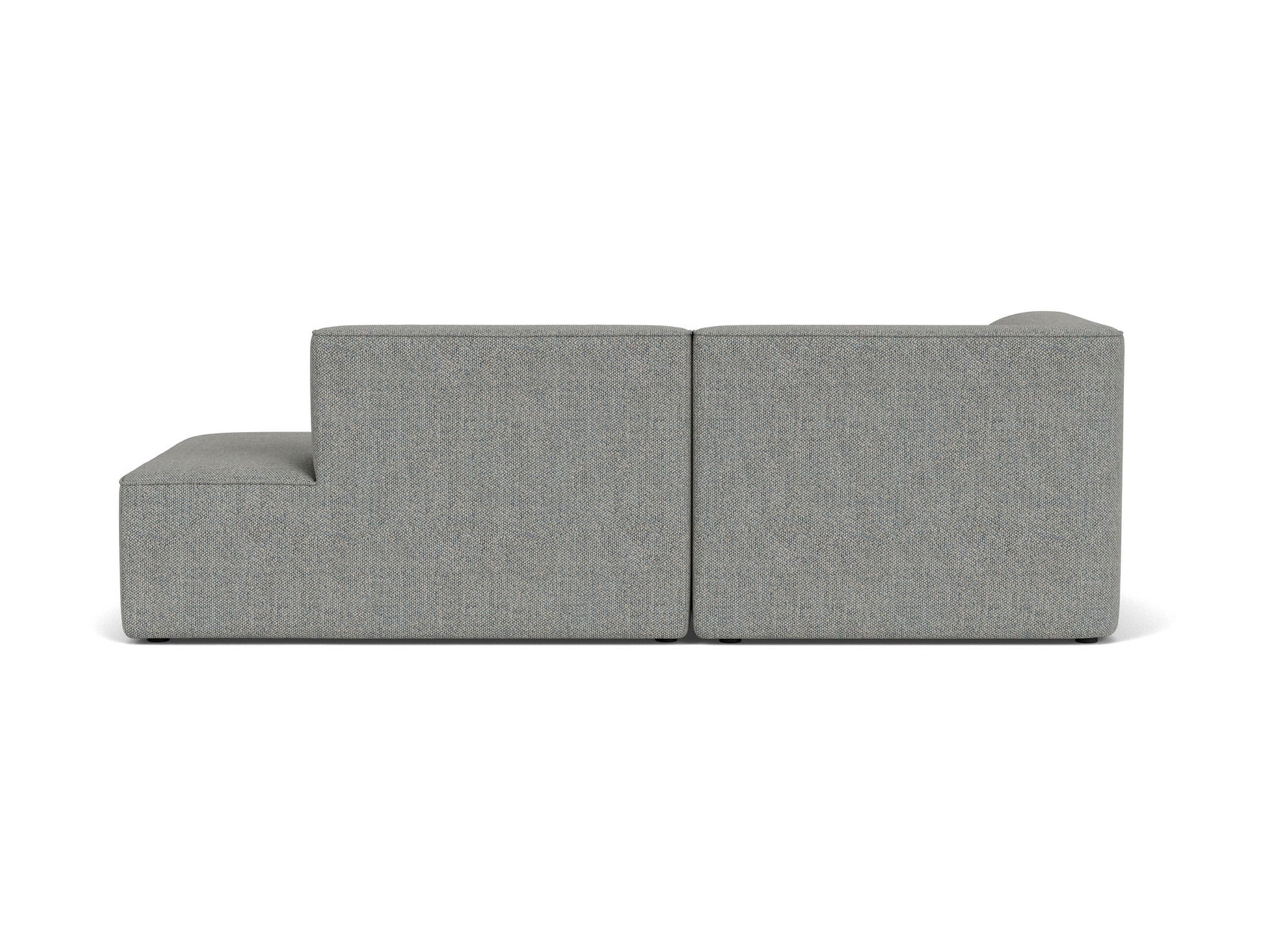 Eave 2-Seater Modular Sofa 96 by Audo Copenhagen - Configuration 7 / Safire 012