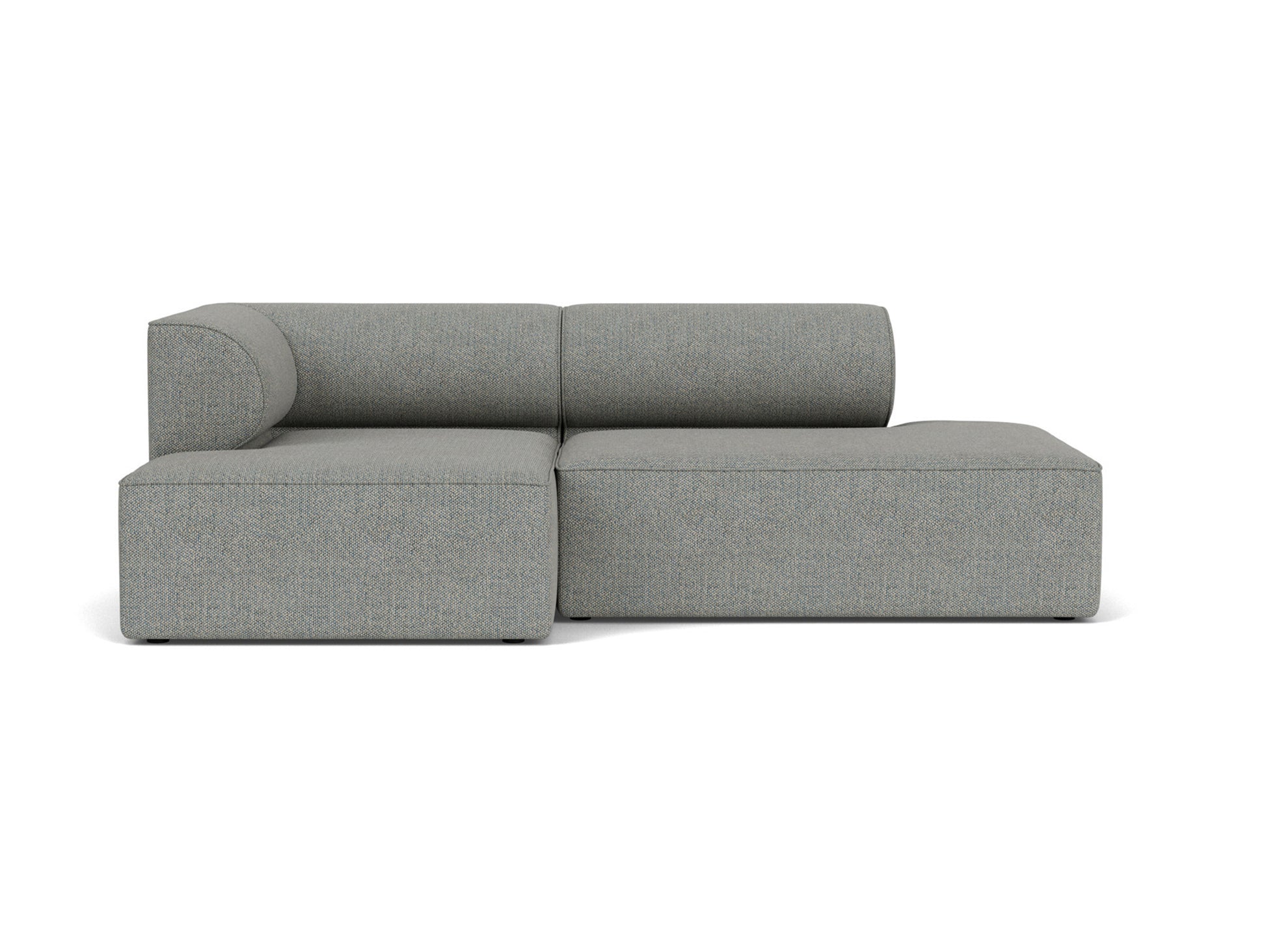 Eave 2-Seater Modular Sofa 96 by Audo Copenhagen - Configuration 7 / Safire 012