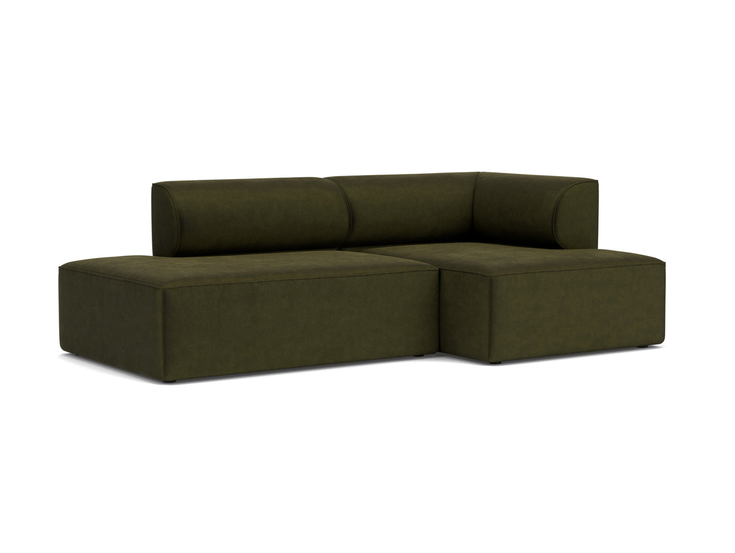 Eave 2-Seater Modular Sofa 96 by Audo Copenhagen - Configuration 8 / Champion 035