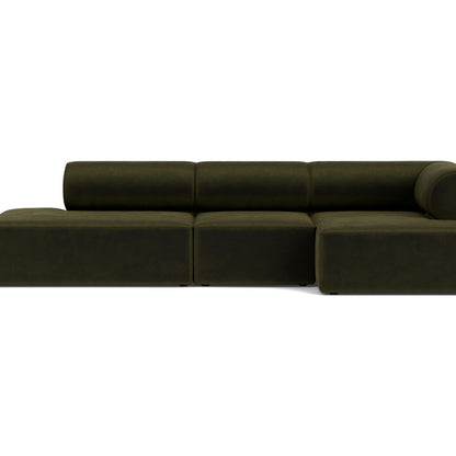 Eave 3-Seater Modular Sofa 96 by Audo Copenhagen - Configuration 9 / Champion 035