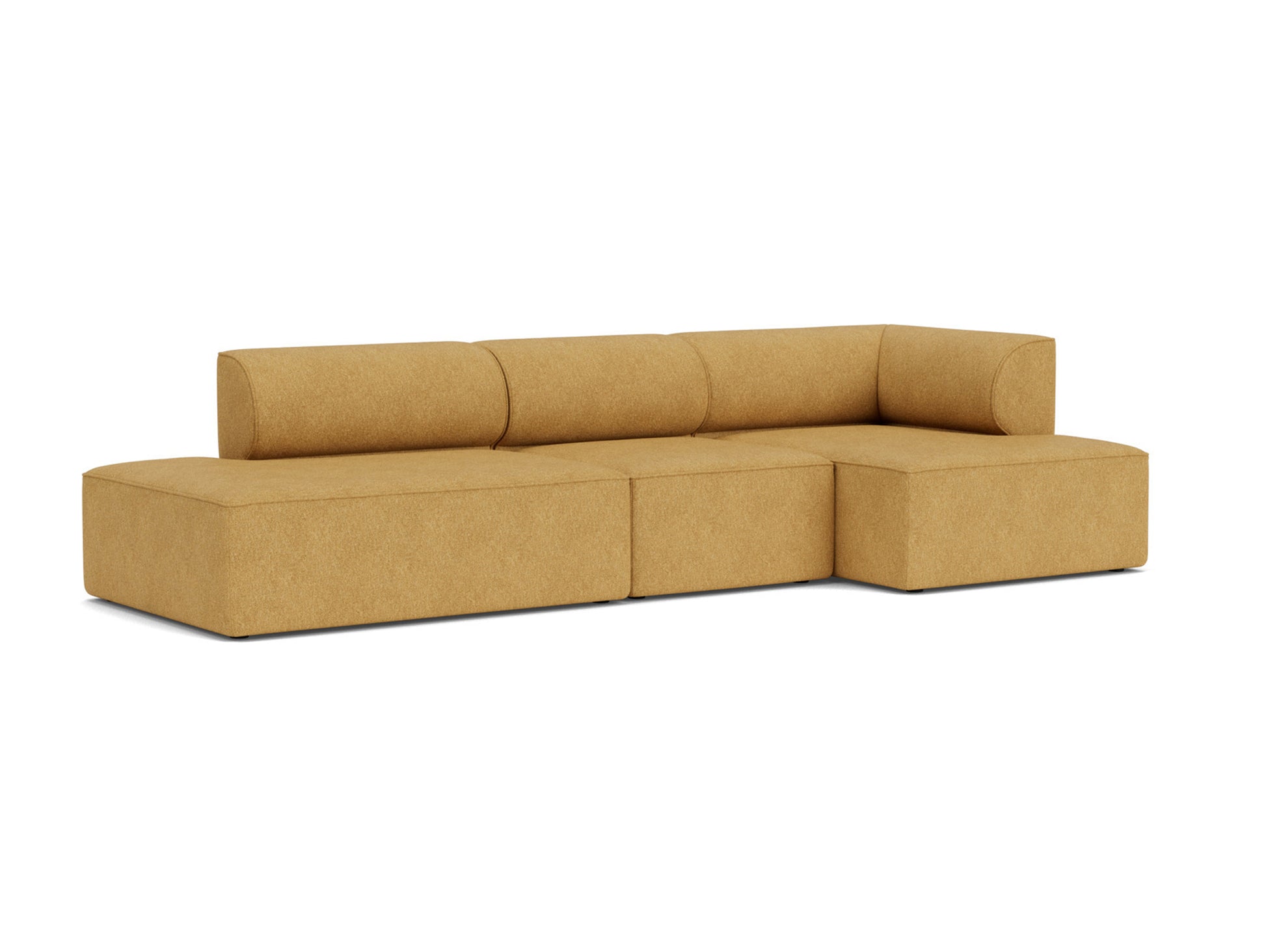 Eave 3-Seater Modular Sofa 96 by Audo Copenhagen - Configuration 9 / Moss 022
