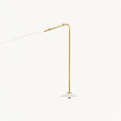 Ceiling Lamp No.2 by Valerie Objects - Unlacquered Brass