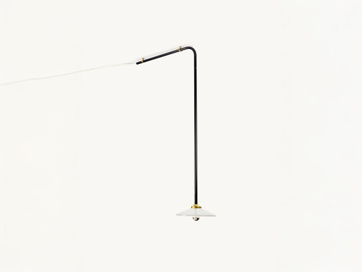 Ceiling Lamp No.2 by Valerie Objects - Black