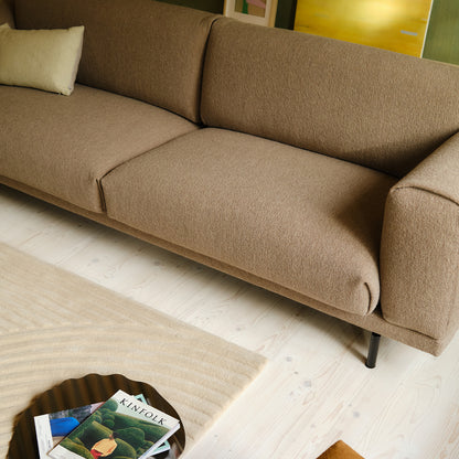 Rest 3.5-Seater Sofa by Muuto - Hearth 06