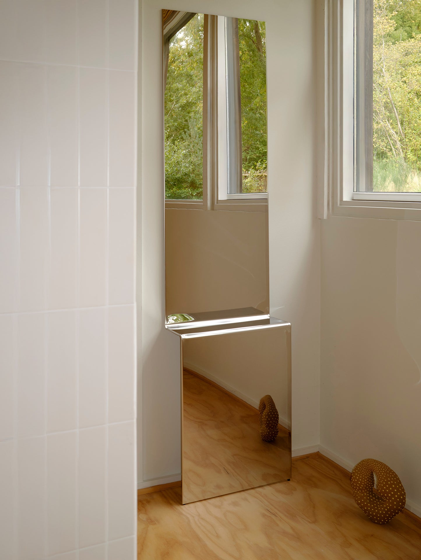 Pleat Mirror by Muuto