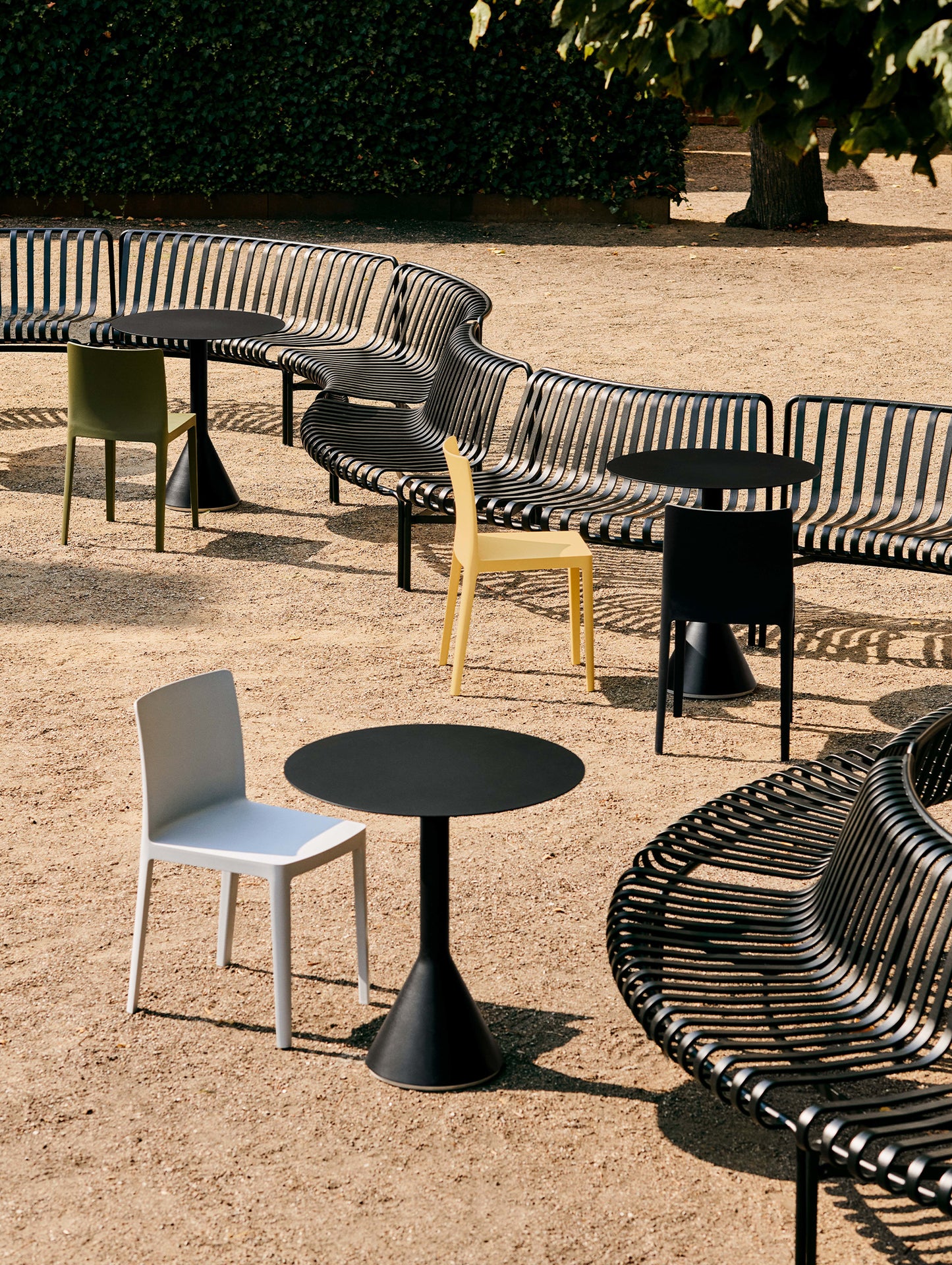 Palissade Park Dining Bench - In-In Starter Set