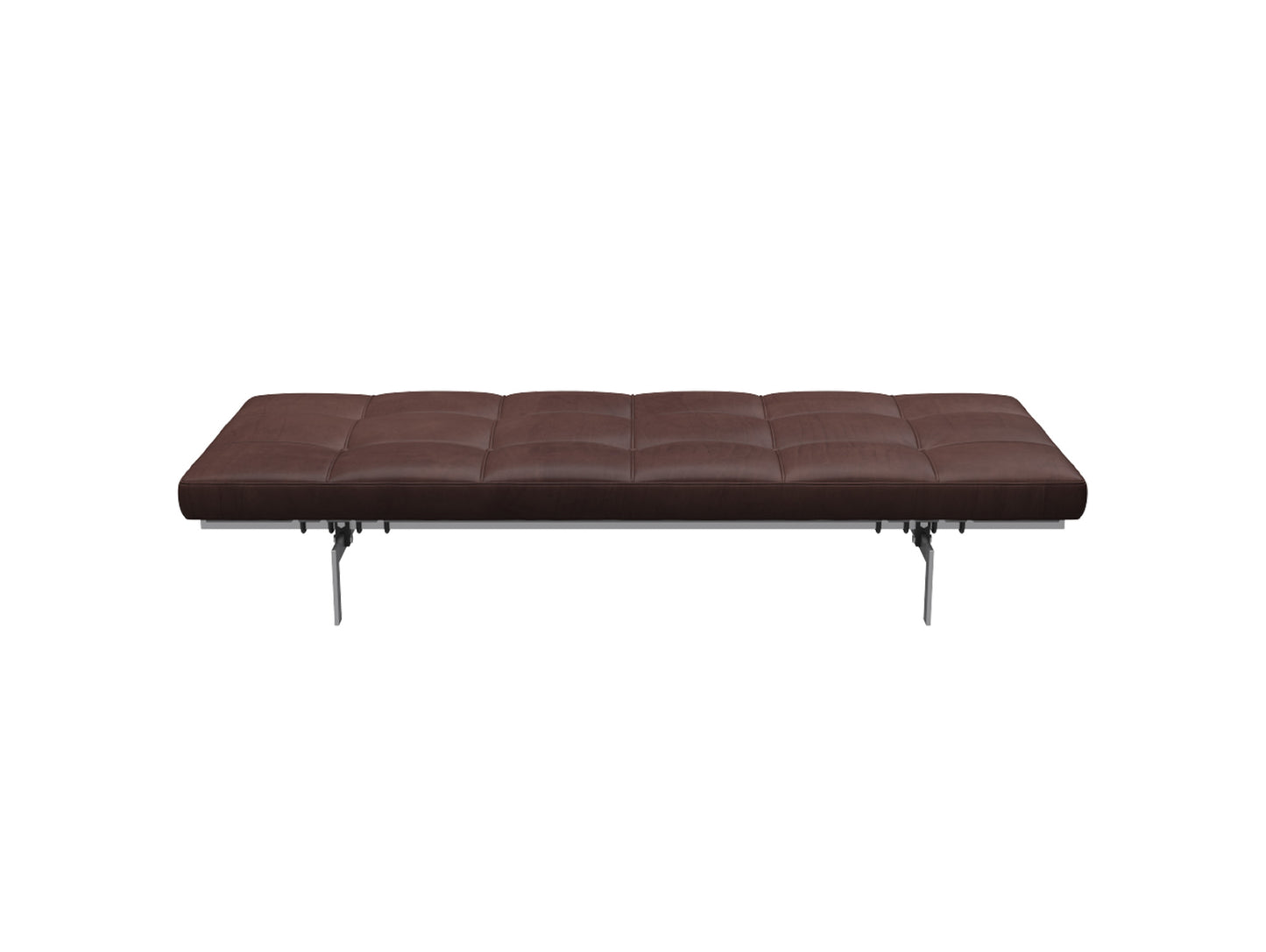 PK80 Daybed by Fritz Hansen - Embrace Chocolate Leather