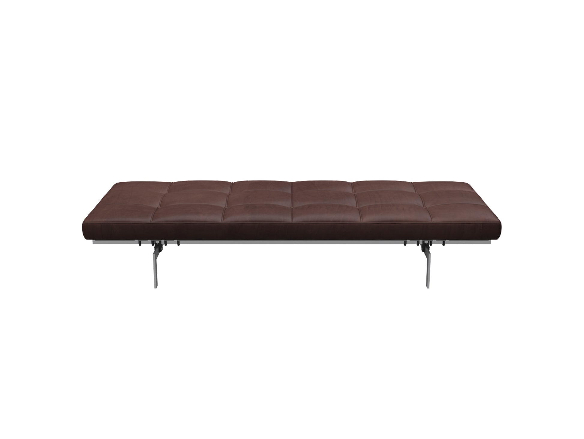 PK80 Daybed by Fritz Hansen - Embrace Chocolate Leather