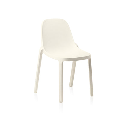 Emeco  Broom Stacking Chair - White