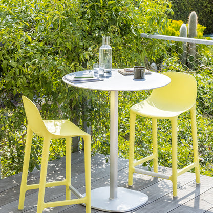 Broom Bar/Counter Stool by Emeco