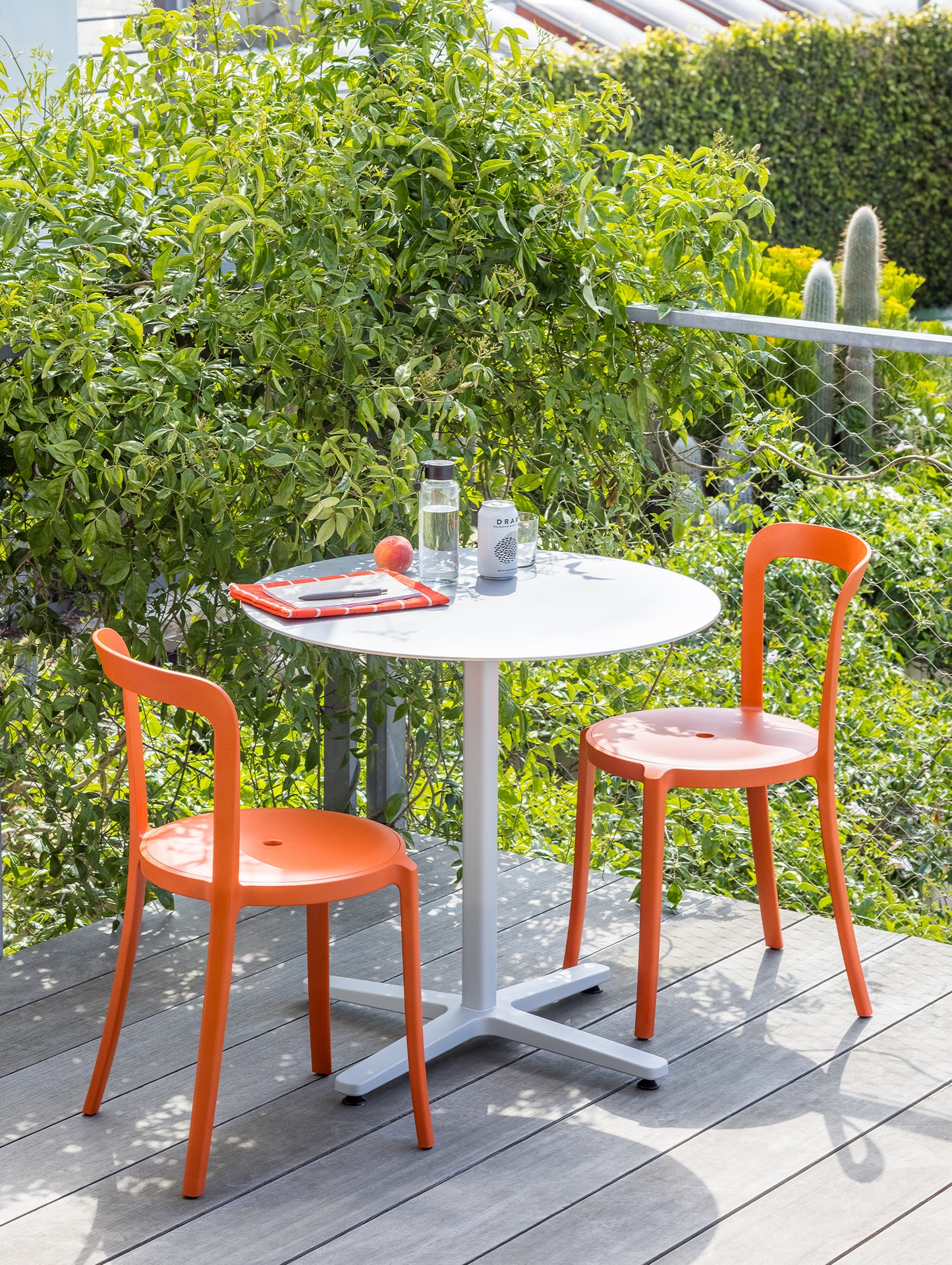 On & On Chair - Recycled Plastic Seat