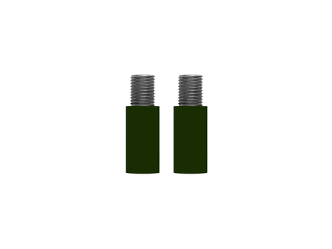 End Bolt Set / Pine Green