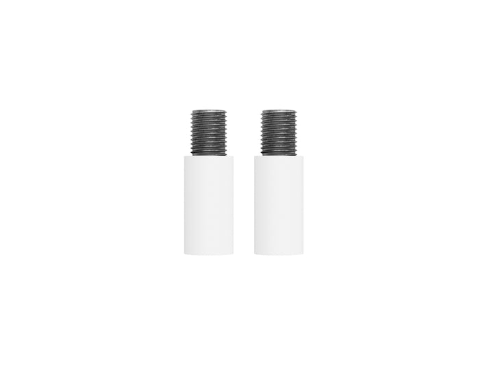 End Bolt Set / White