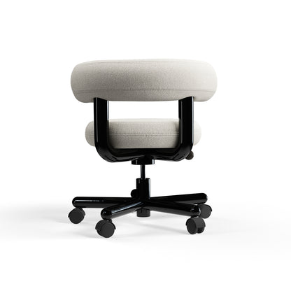 Fat Work Office Chair by Tom Dixon - Tom Dixon Boucle 101