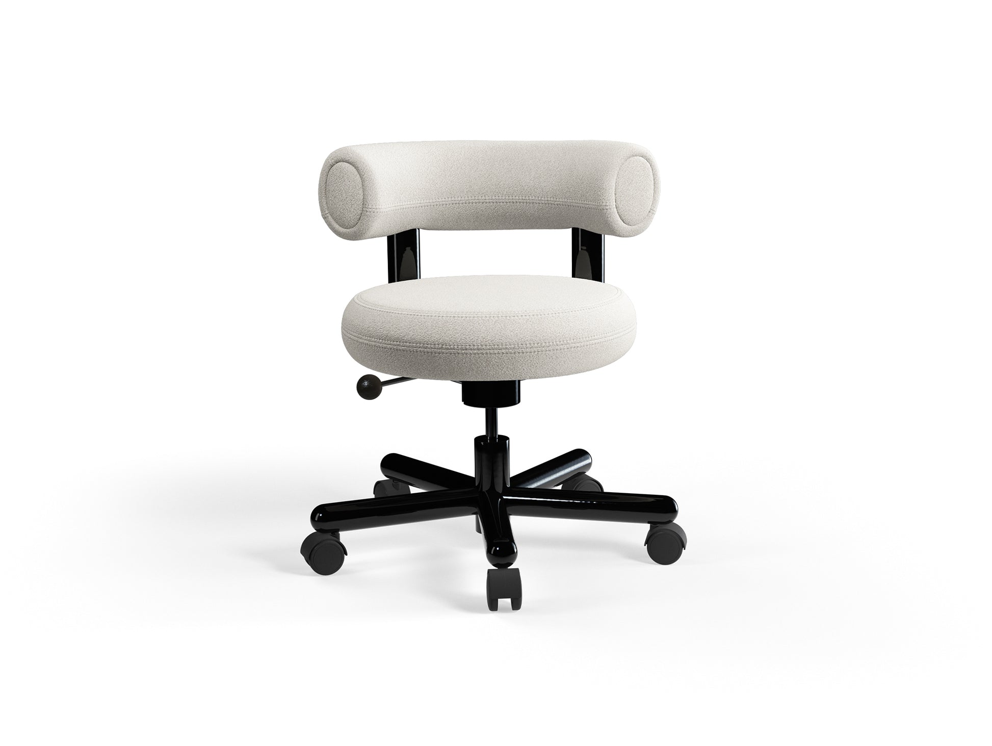 Fat Work Office Chair by Tom Dixon - Tom Dixon Boucle 101
