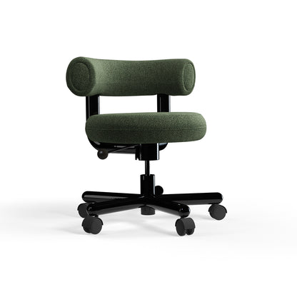 Fat Work Office Chair by Tom Dixon - Tom Dixon Boucle 162