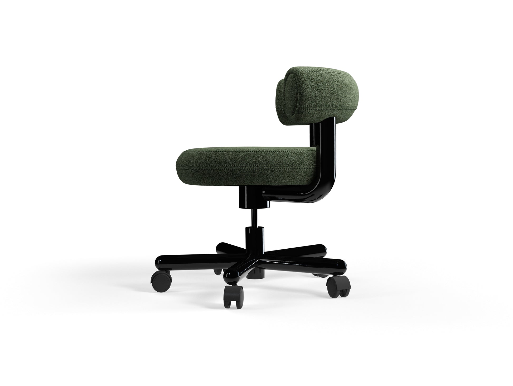 Fat Work Office Chair by Tom Dixon - Tom Dixon Boucle 162