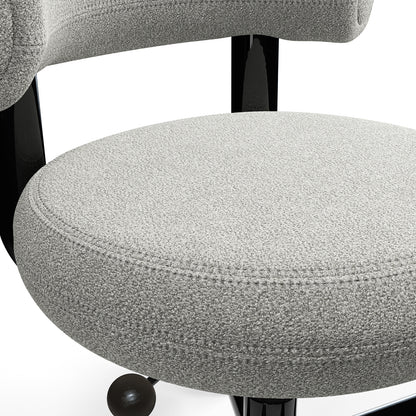 Fat Work Office Chair by Tom Dixon - Tom Dixon Boucle 01