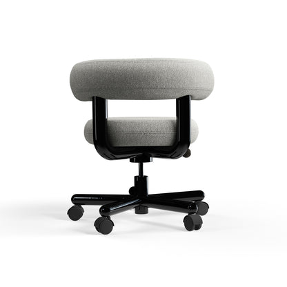 Fat Work Office Chair by Tom Dixon - Tom Dixon Boucle 01