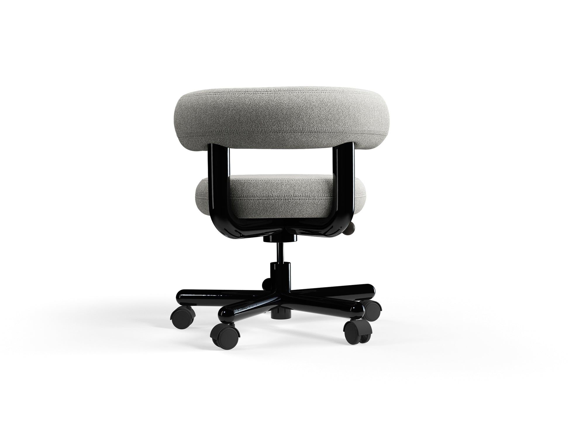 Fat Work Office Chair by Tom Dixon - Tom Dixon Boucle 01