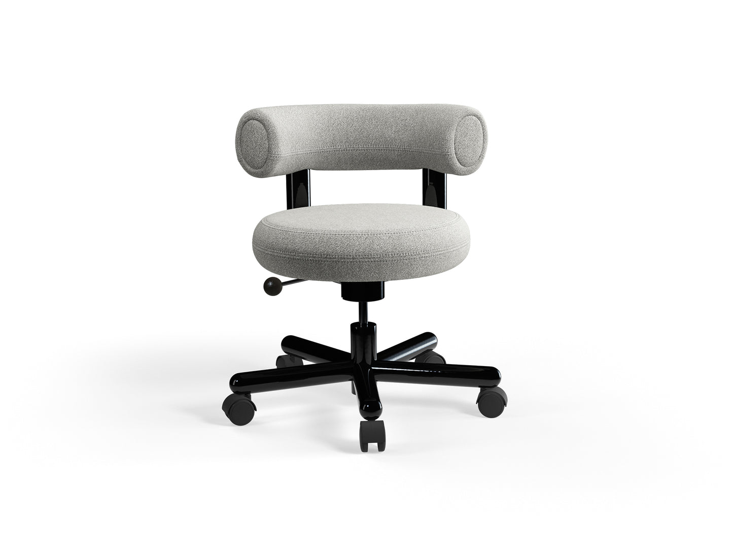 Fat Work Office Chair by Tom Dixon - Tom Dixon Boucle 01