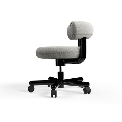 Fat Work Office Chair by Tom Dixon - Tom Dixon Boucle 01